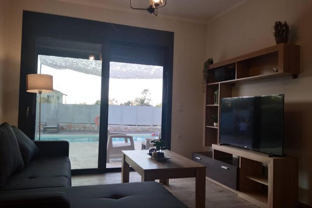 Villa Ndj Relax Tsoukaládhes Dış mekan fotoğraf