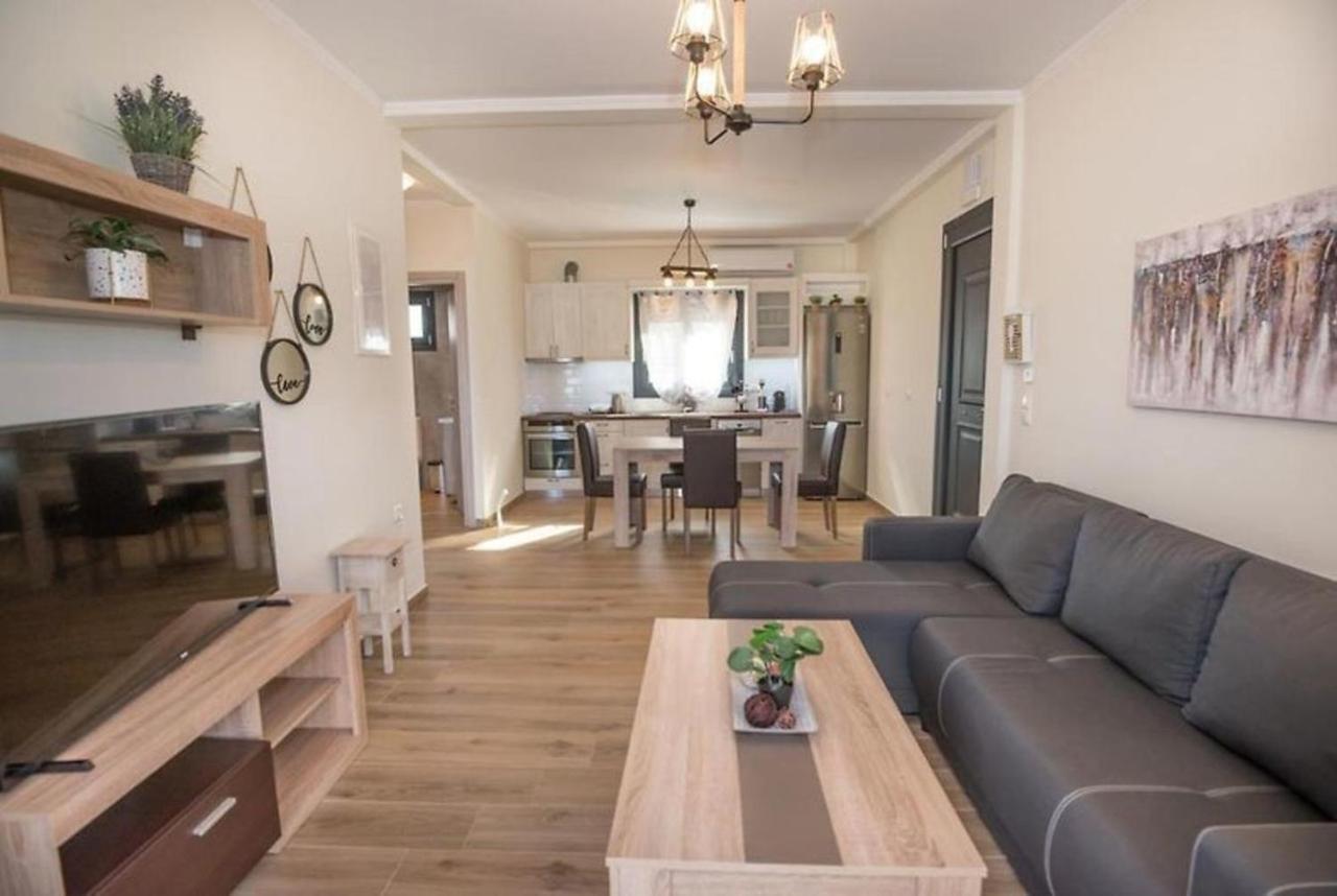 Villa Ndj Relax Tsoukaládhes Dış mekan fotoğraf