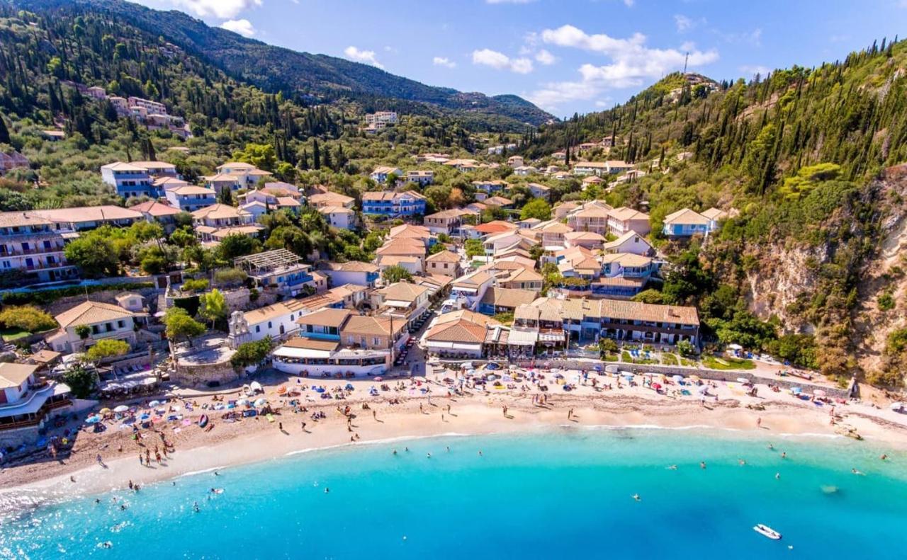 Villa Ndj Relax Tsoukaládhes Dış mekan fotoğraf