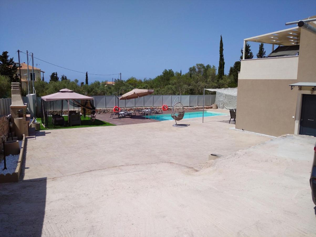 Villa Ndj Relax Tsoukaládhes Dış mekan fotoğraf