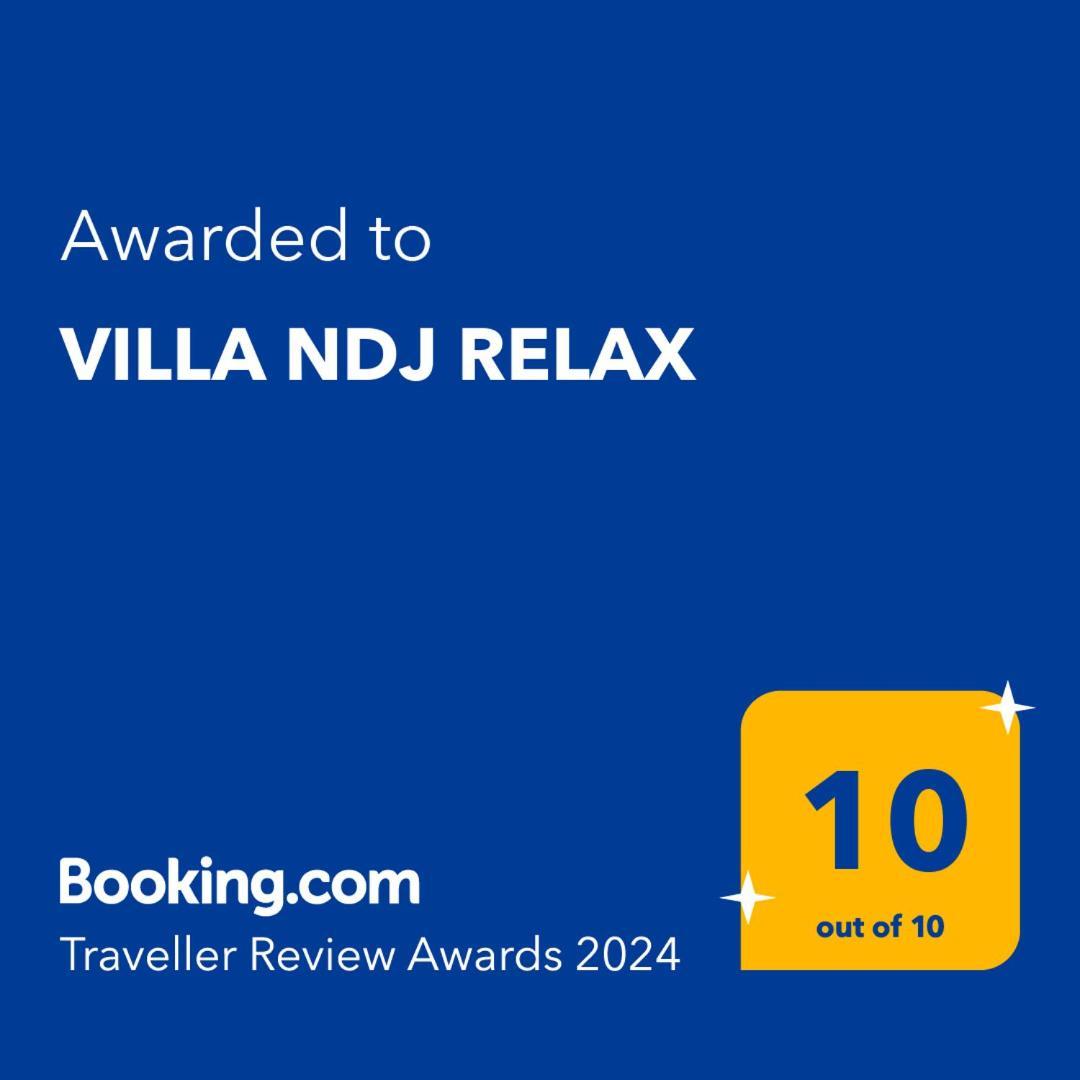 Villa Ndj Relax Tsoukaládhes Dış mekan fotoğraf