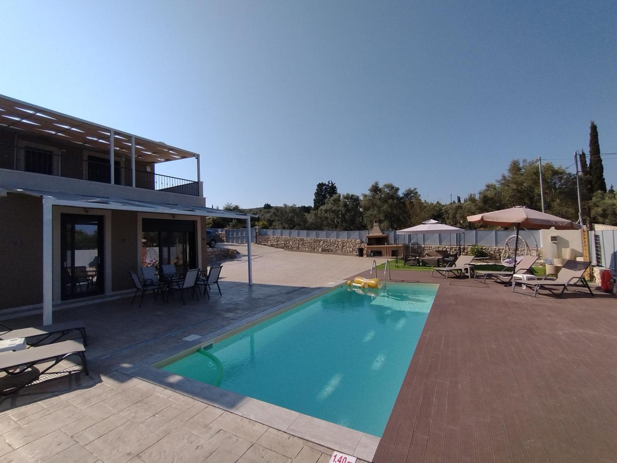 Villa Ndj Relax Tsoukaládhes Dış mekan fotoğraf